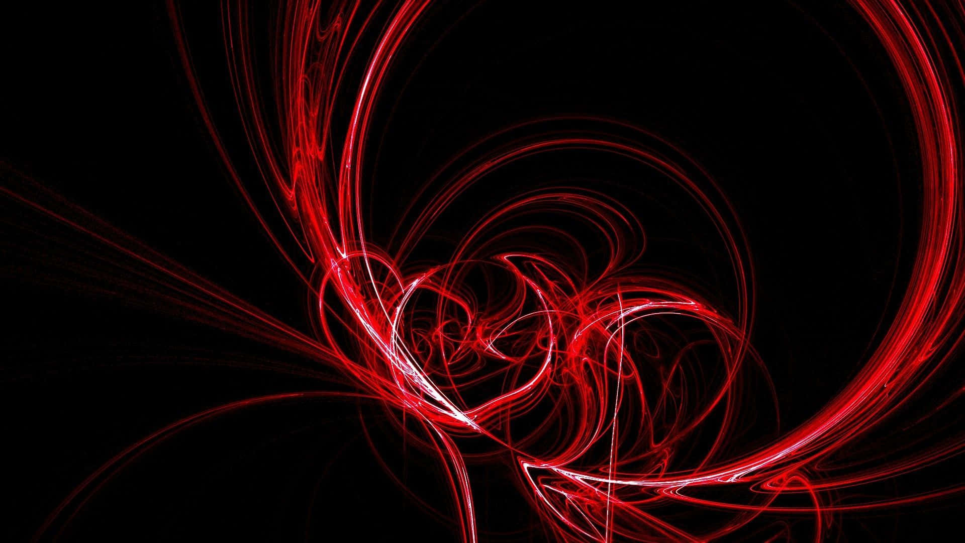 Abstract Gaming Red Light