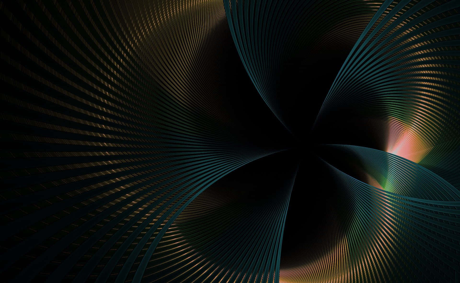 Abstract Geometric Black Hole Background