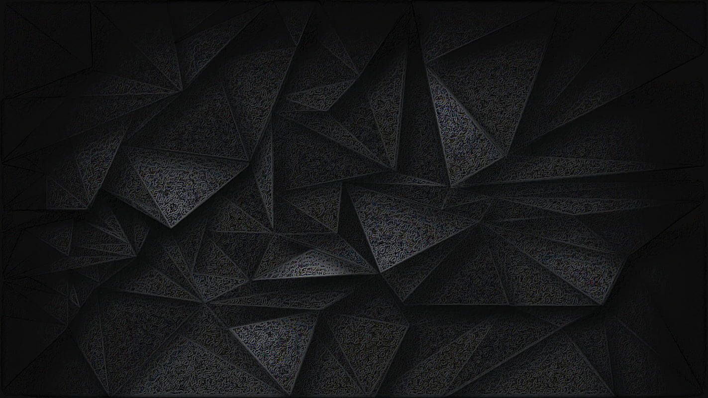 Abstract Geometric Dark Wall Background