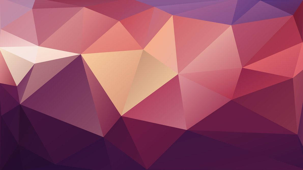Abstract Geometric Gradient Background