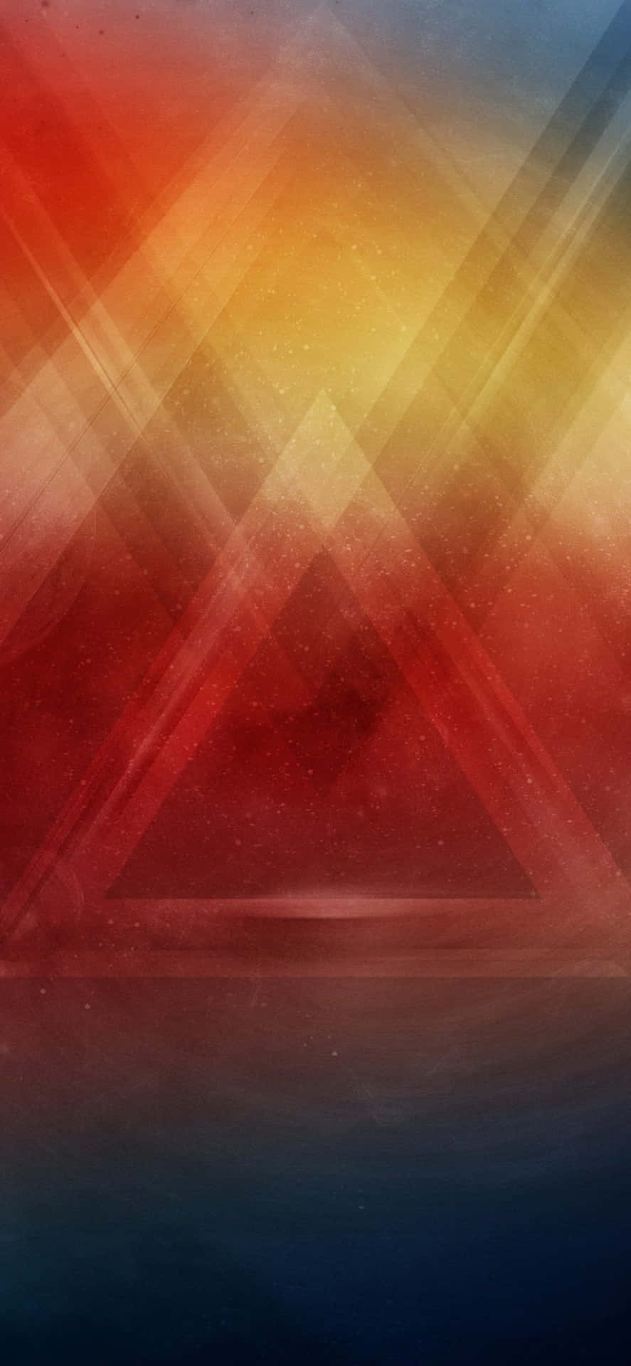 Abstract Geometric Gradient Wallpaper Background