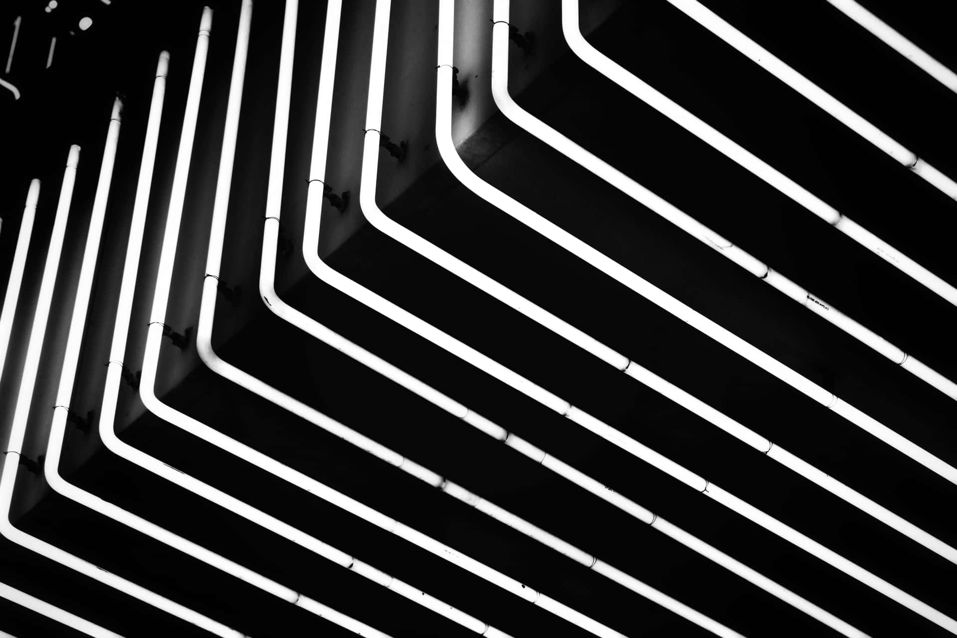 Abstract Geometric Light Pattern Background