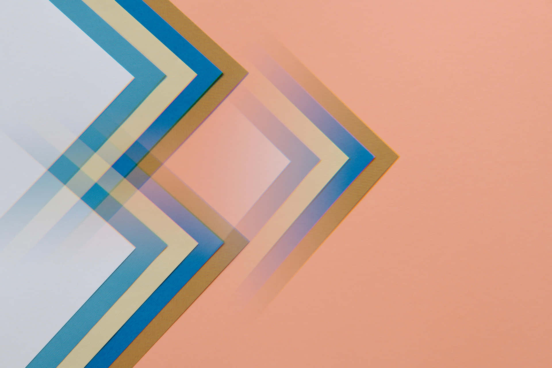 Abstract Geometric Lines Art Background