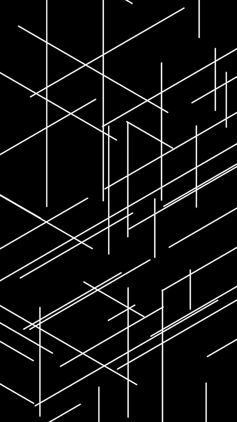 Abstract Geometric Lines Vector Background
