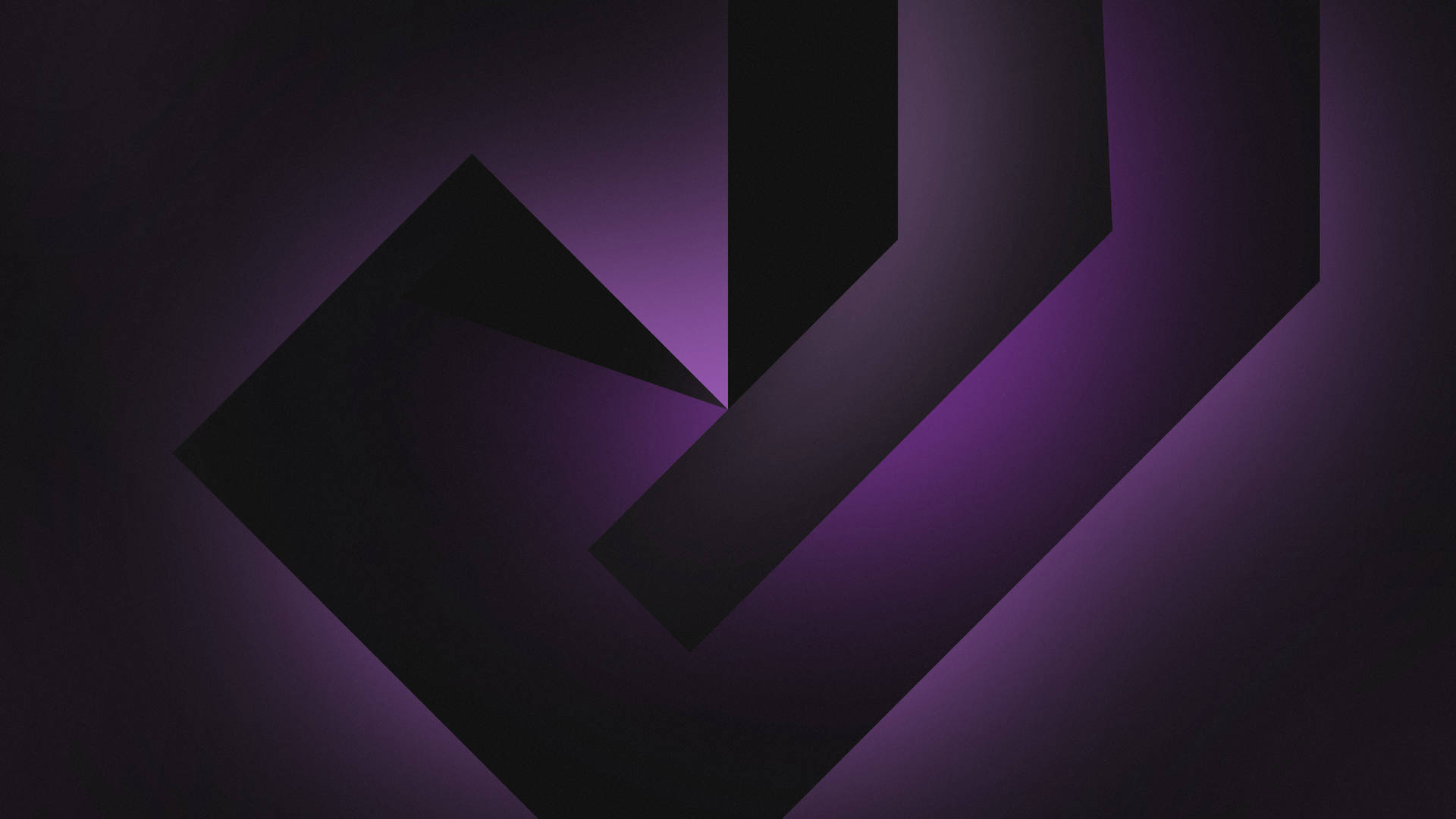 Abstract Geometric Violet Aesthetic Background Background