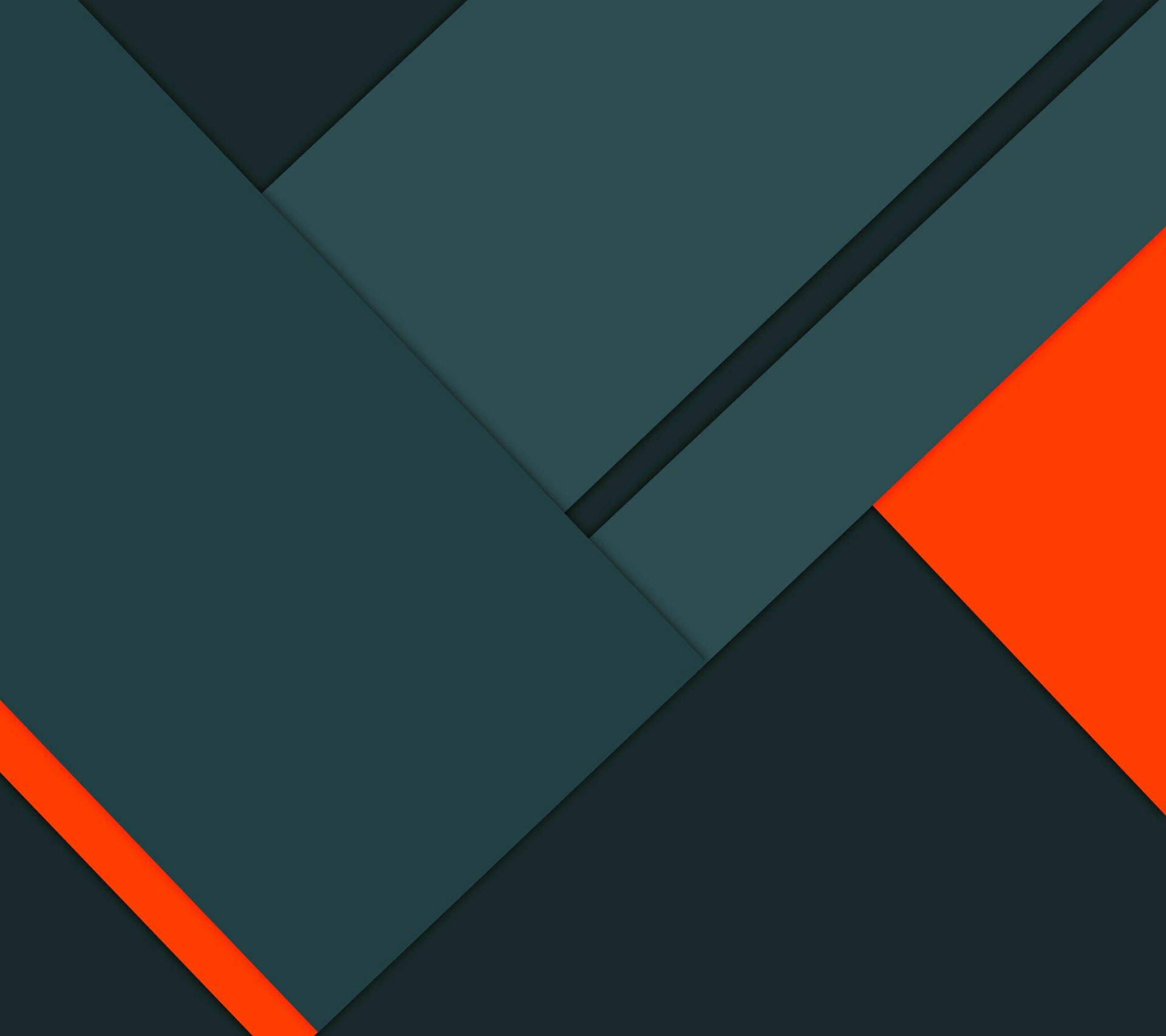 Abstract Geometrical Orange Gray Material