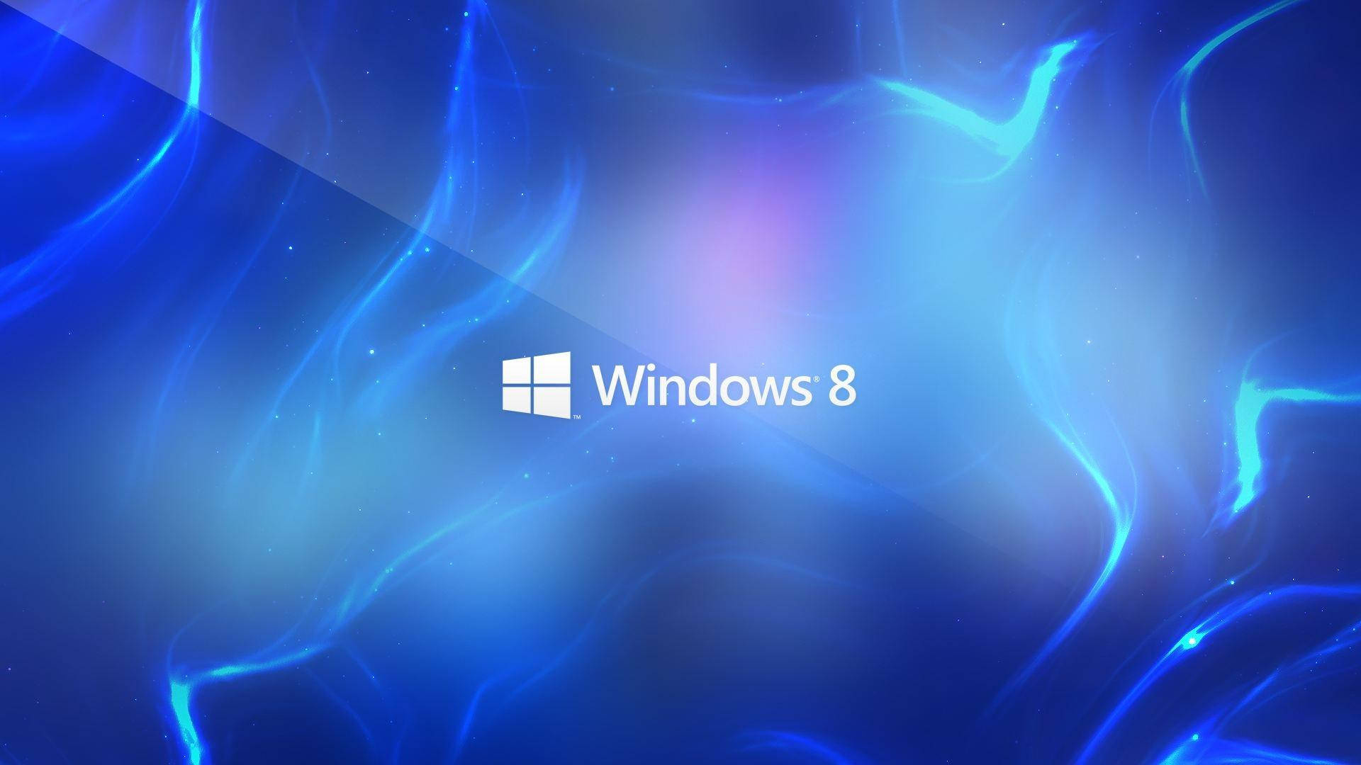 Abstract Glowing Lines Windows 8 Background Background