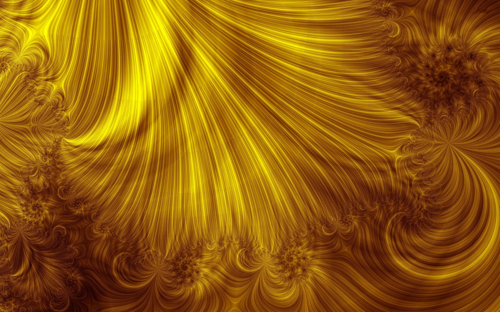 Abstract Gold Color Background