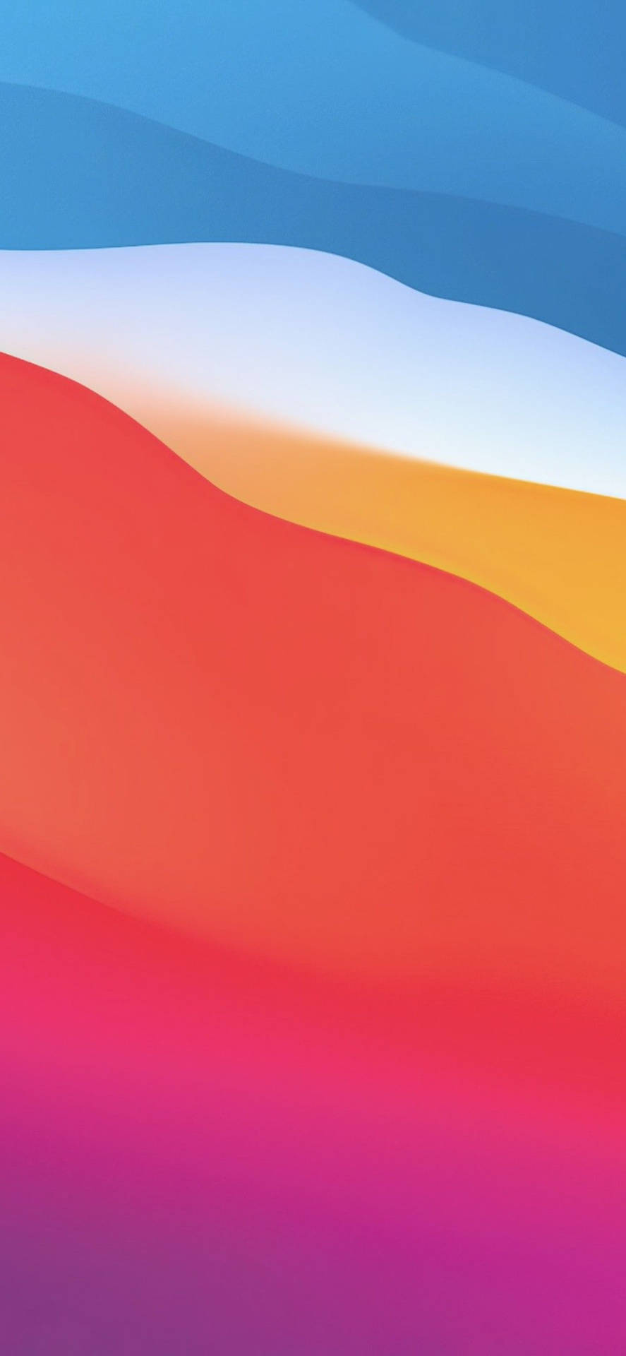 Abstract Gradient Default Wallpaper For Apple Iphone Background