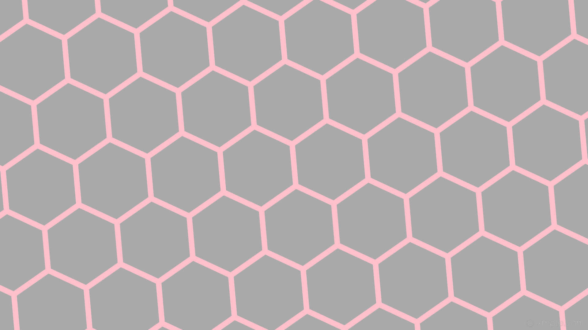 Abstract Gray And Pink Blend Background