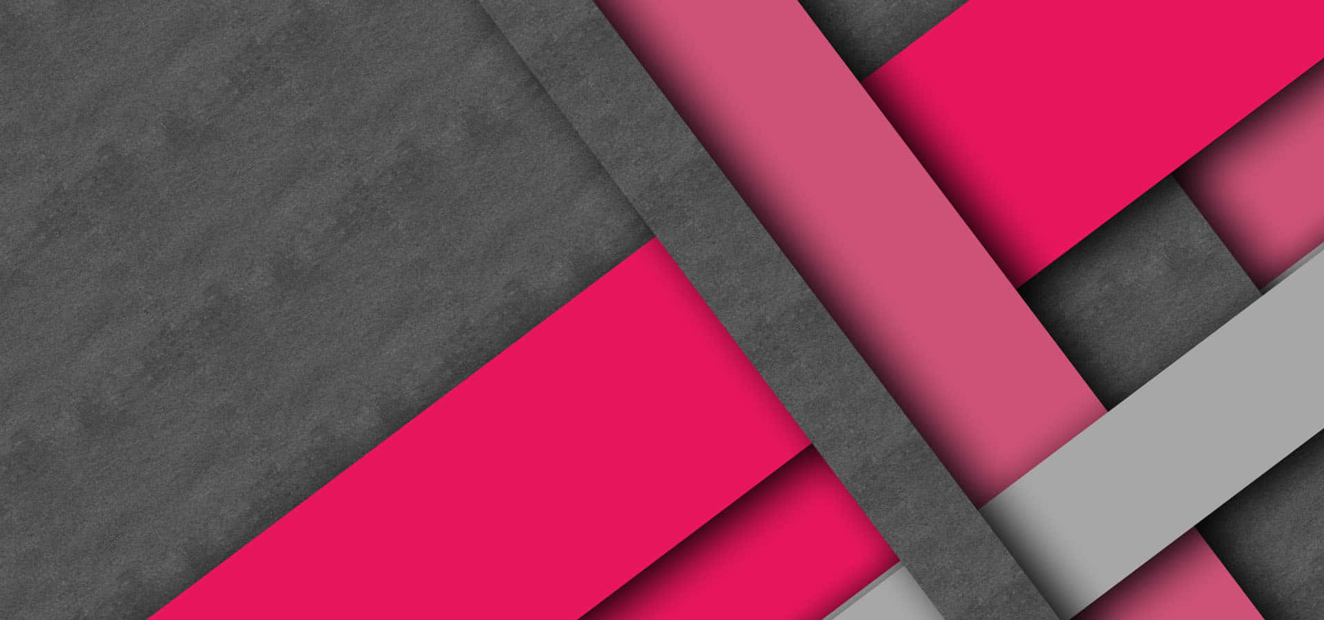 Abstract Gray And Pink Wavy Pattern Wallpaper Background