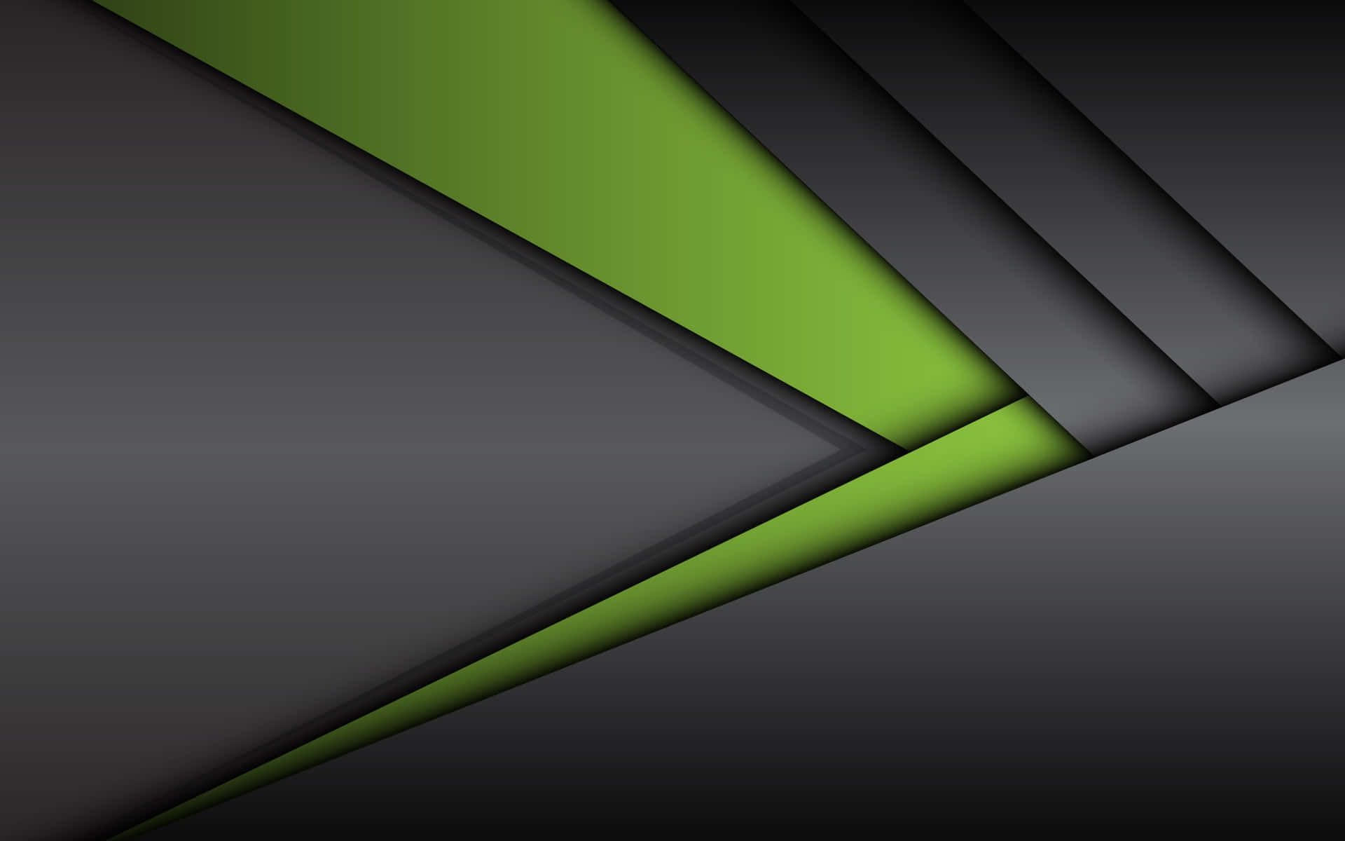 Abstract Green Black Geometric Design Background