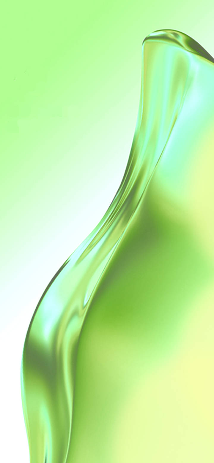 Abstract Green Oppo A5s Background