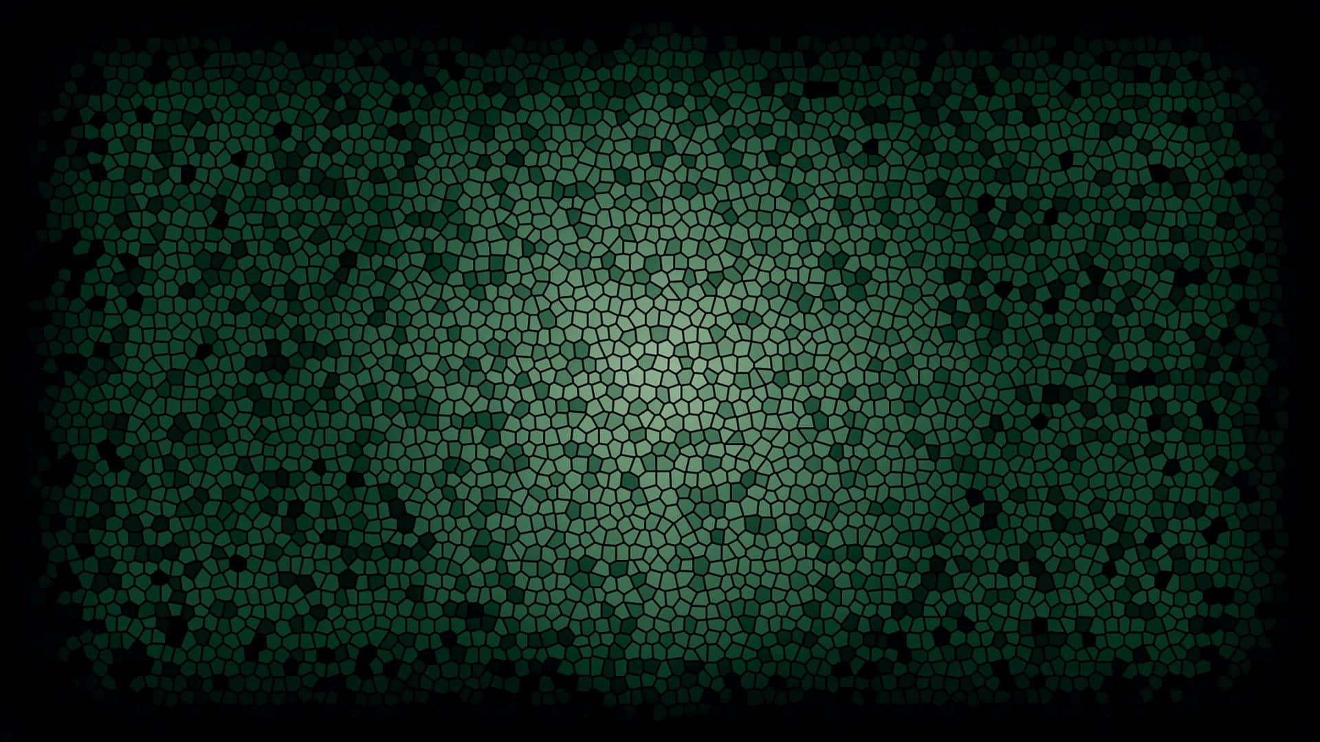 Abstract Green Pattern Background