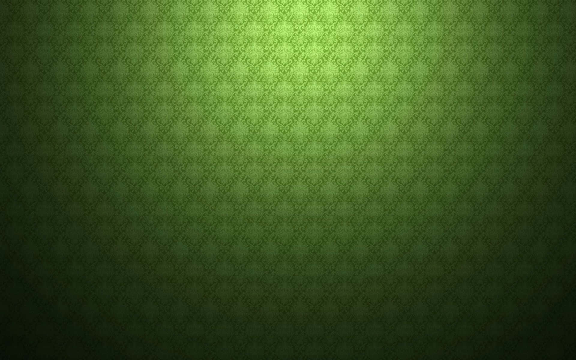 Abstract Green Patterned Textured Wallpaper Background