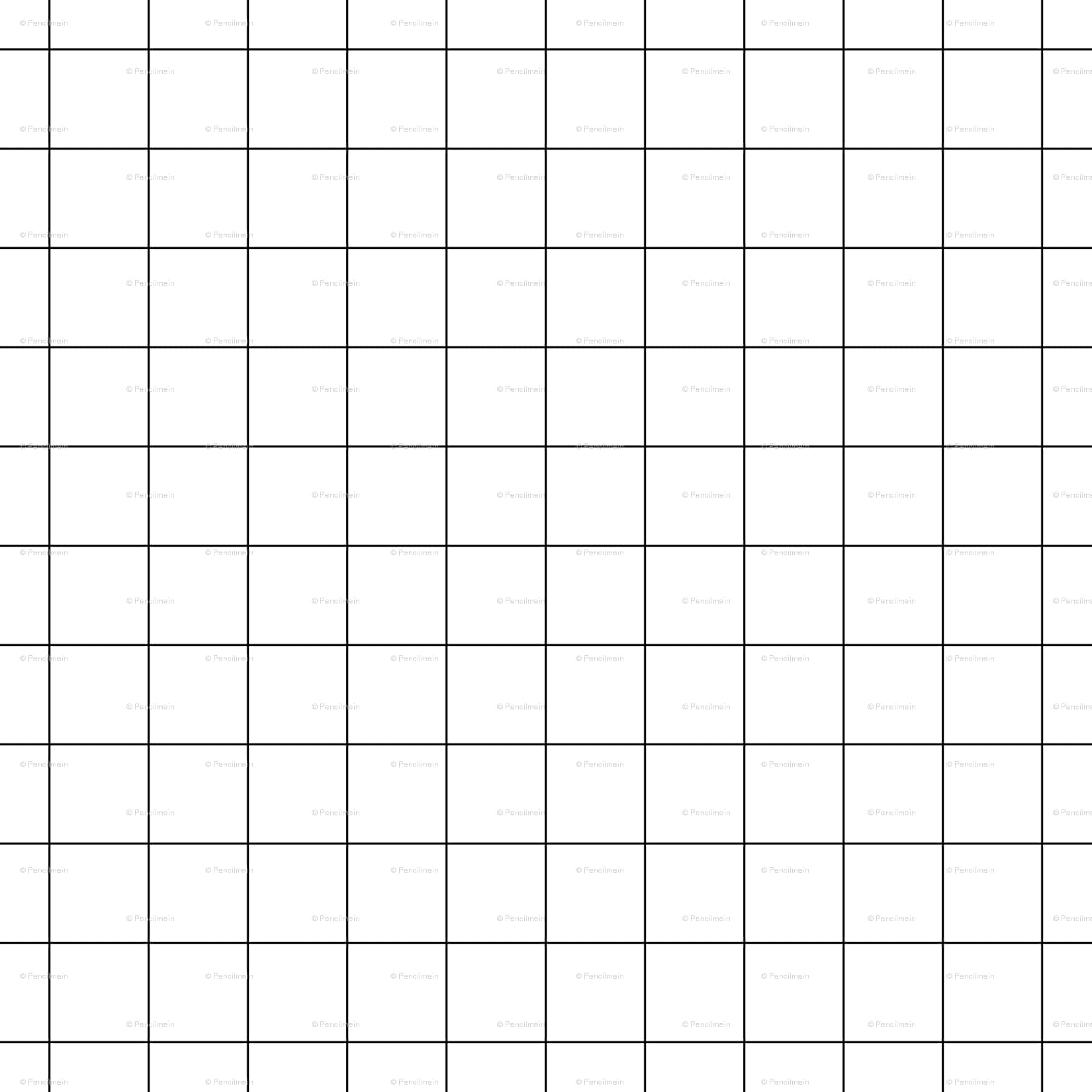 Abstract Grid Pattern Of White