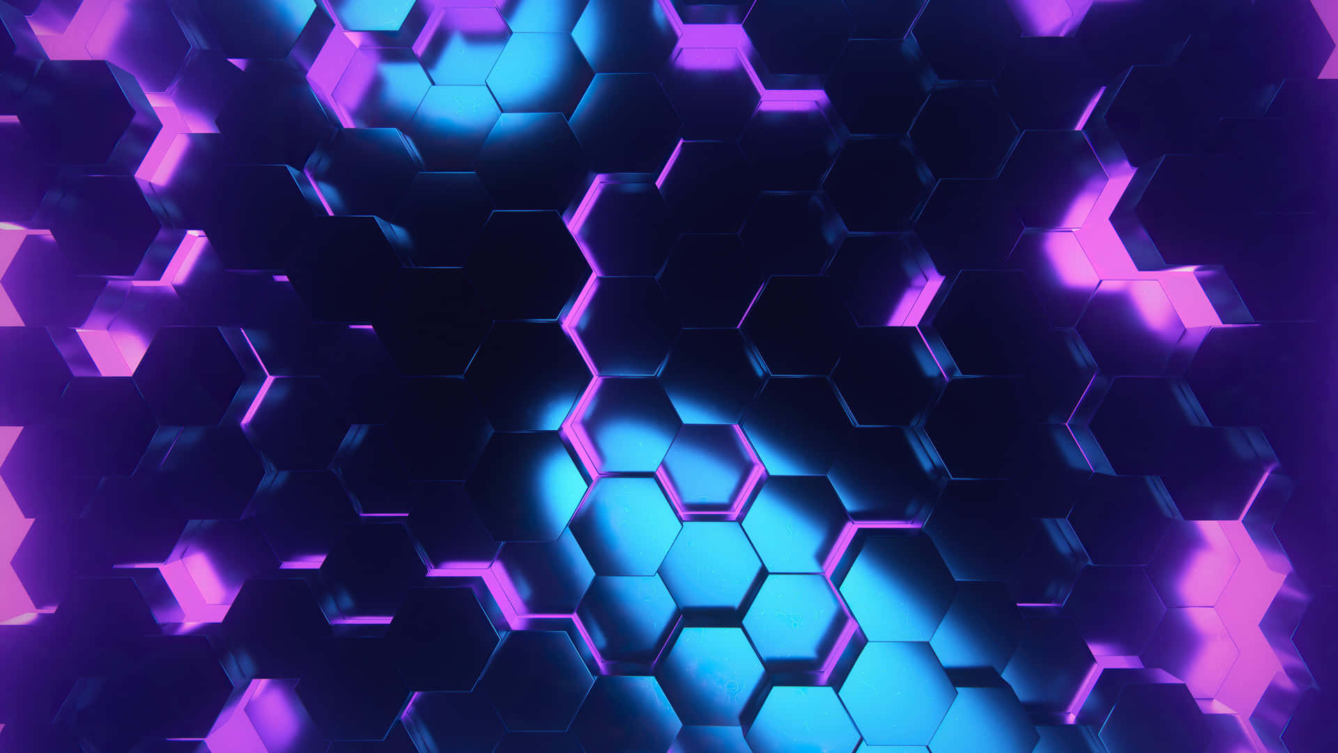 Abstract Hexagon 4k Wallpaper Background