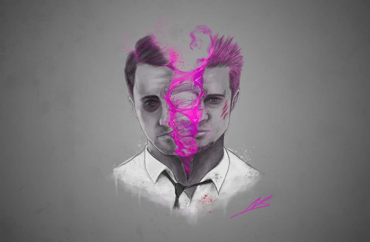 Abstract Human Sketch Background