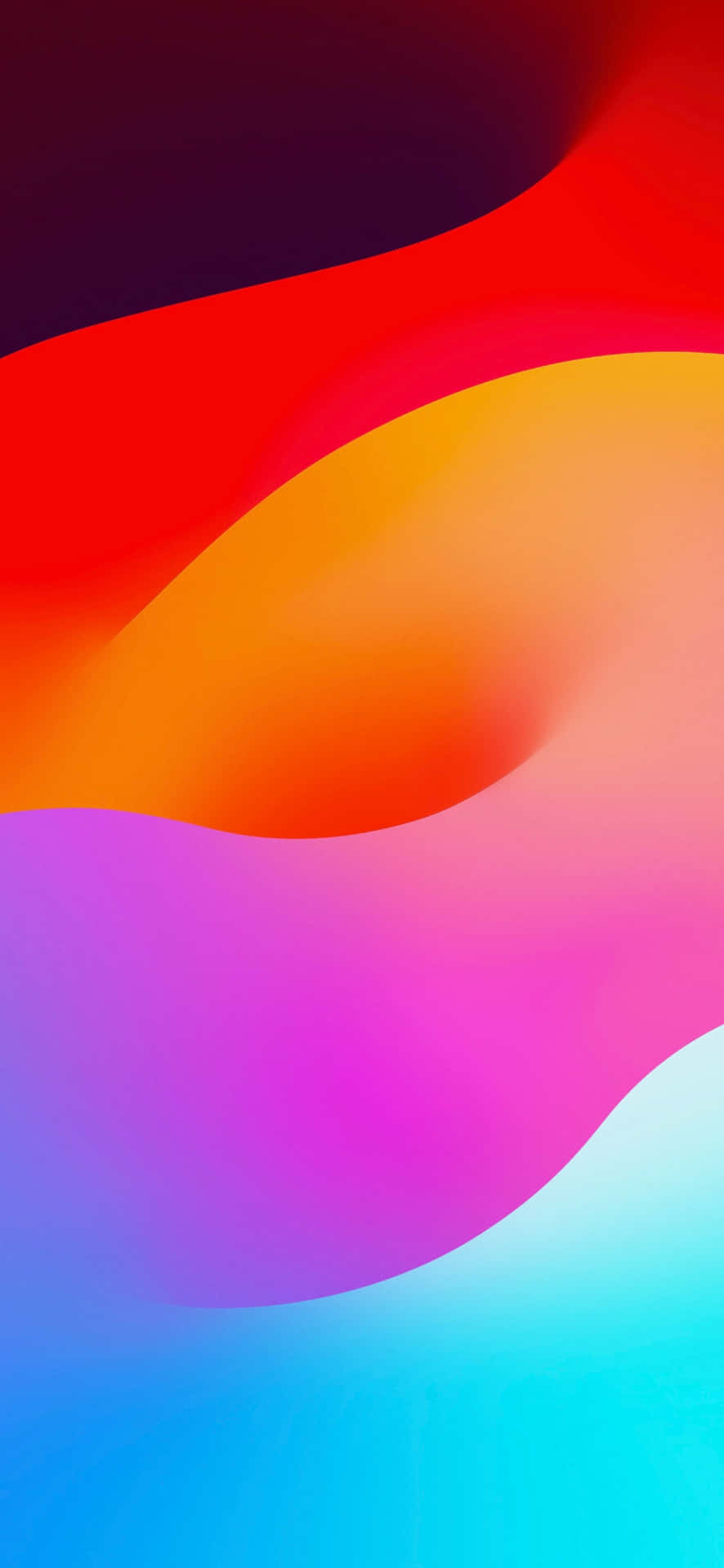 Abstract Ios 17 Wallpaper Background