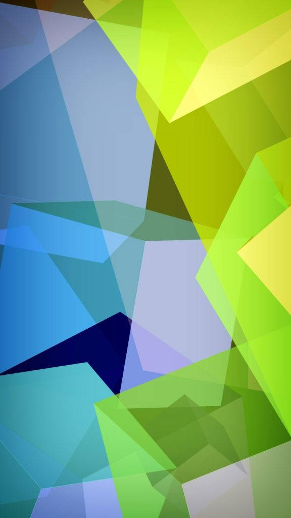 Abstract Iphone Geometric Shapes Background