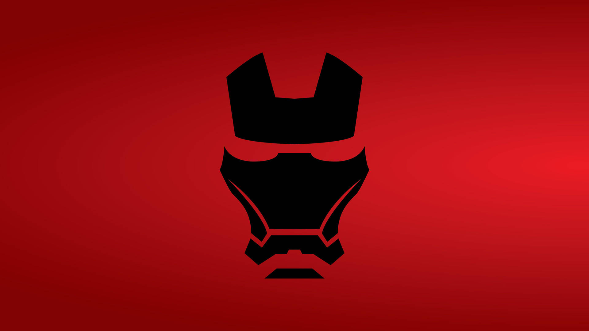 Abstract Iron Man Logo Background