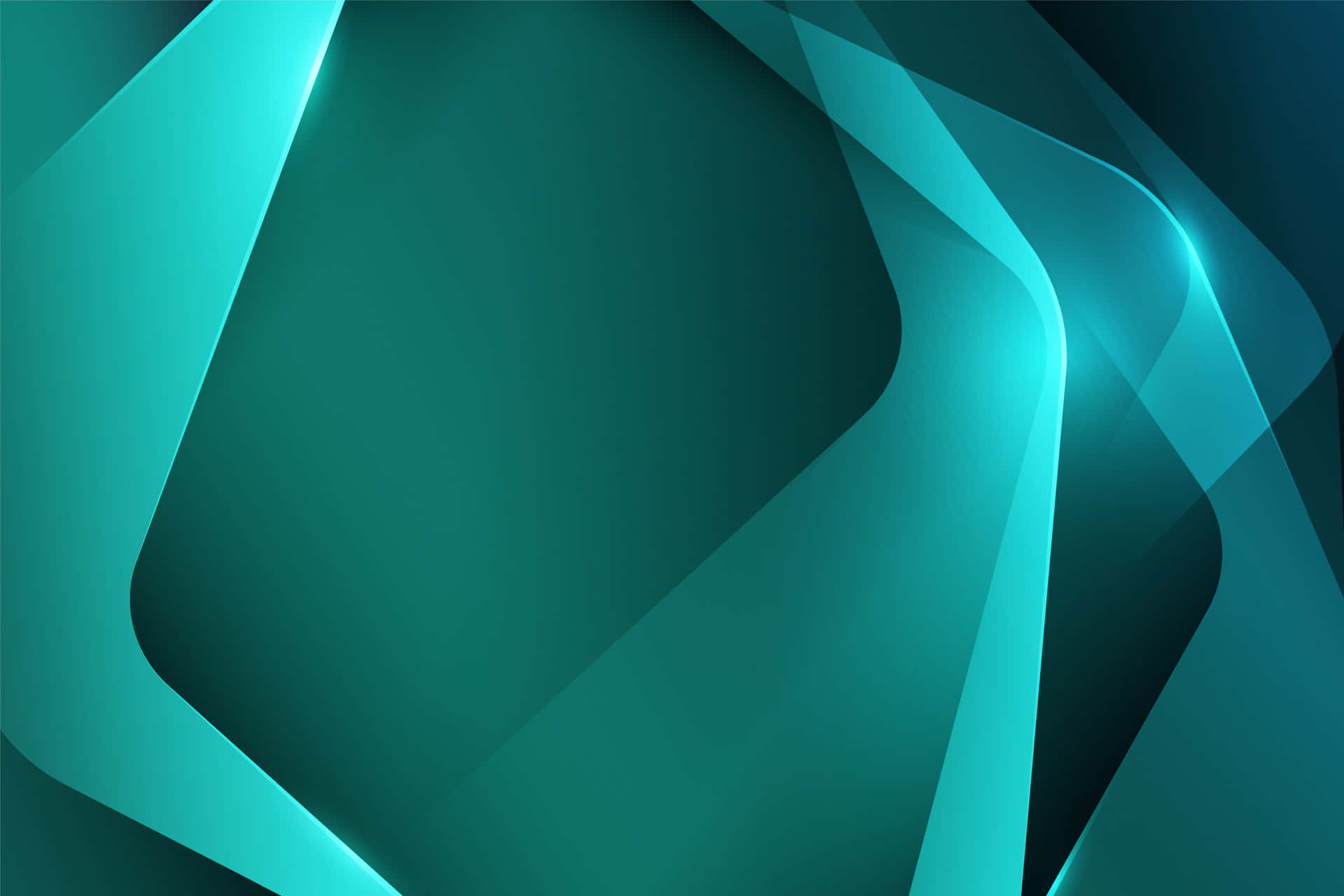 Abstract Jade Green Layers Background Background