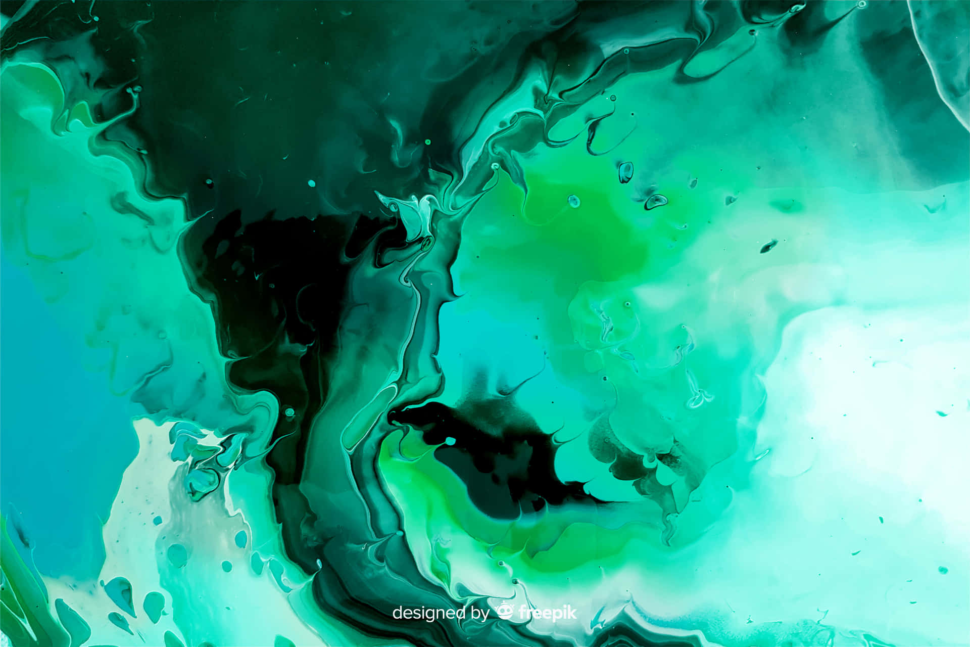 Abstract Jade Marble Texture Background