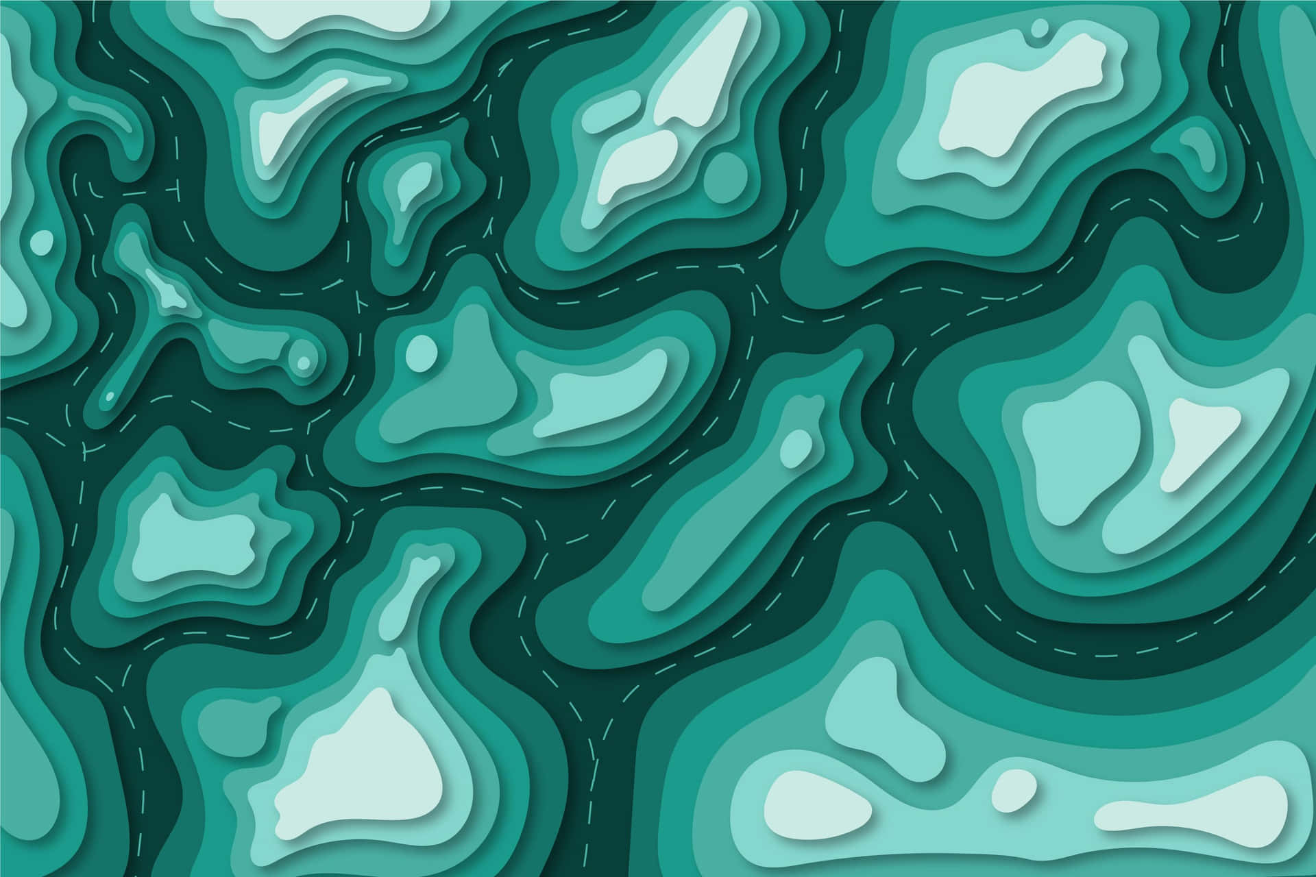 Abstract Jade Pattern Background