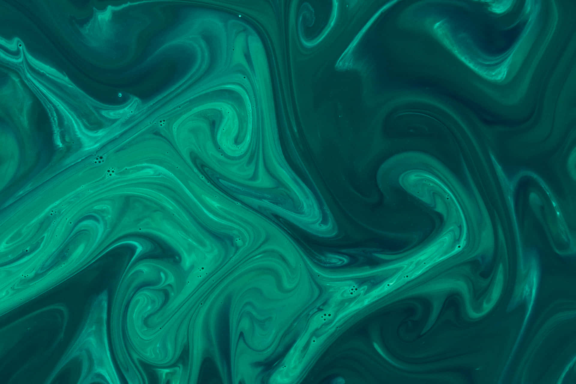 Abstract Jade Swirl Pattern Background