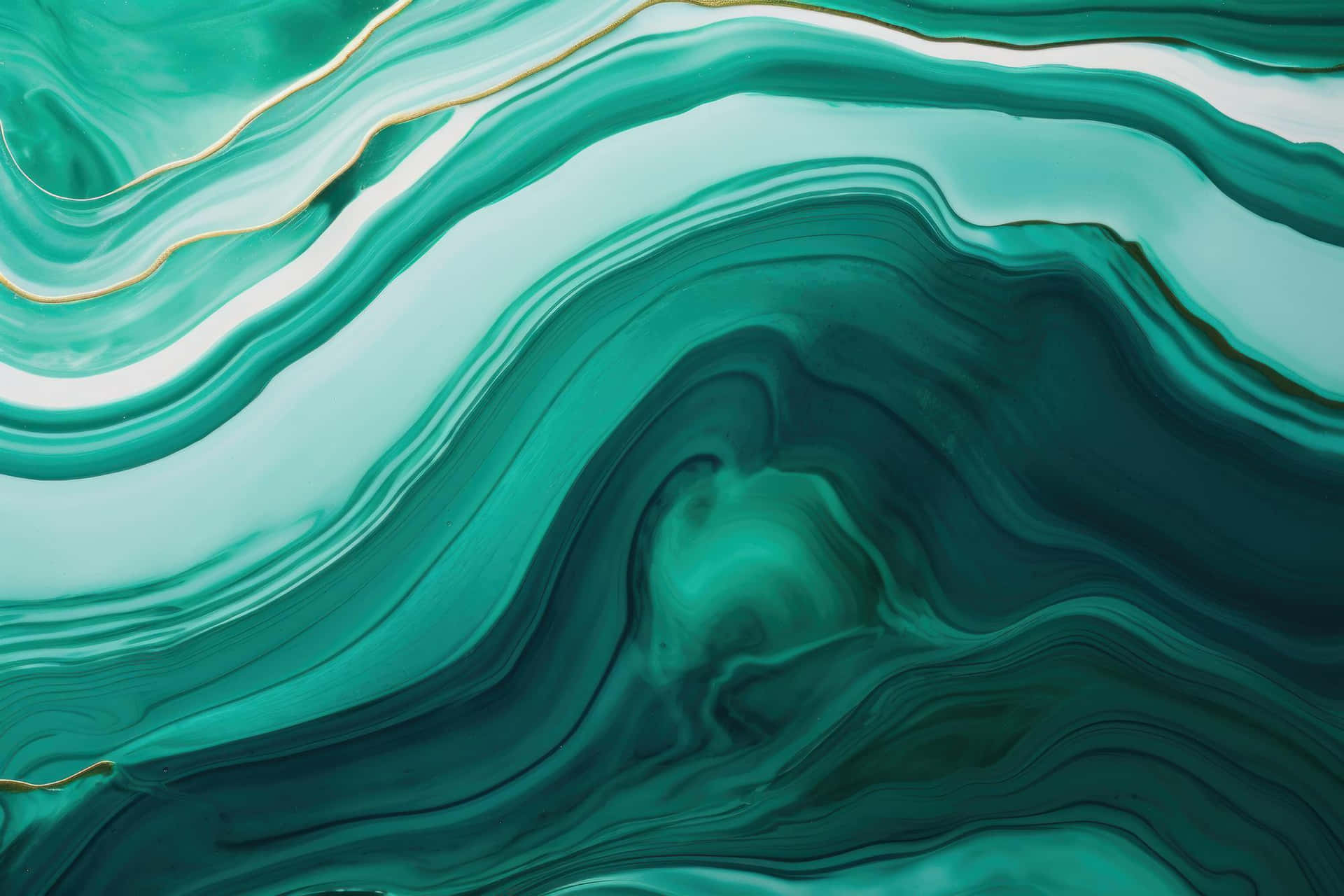 Abstract Jade Wave Patterns.jpg Background