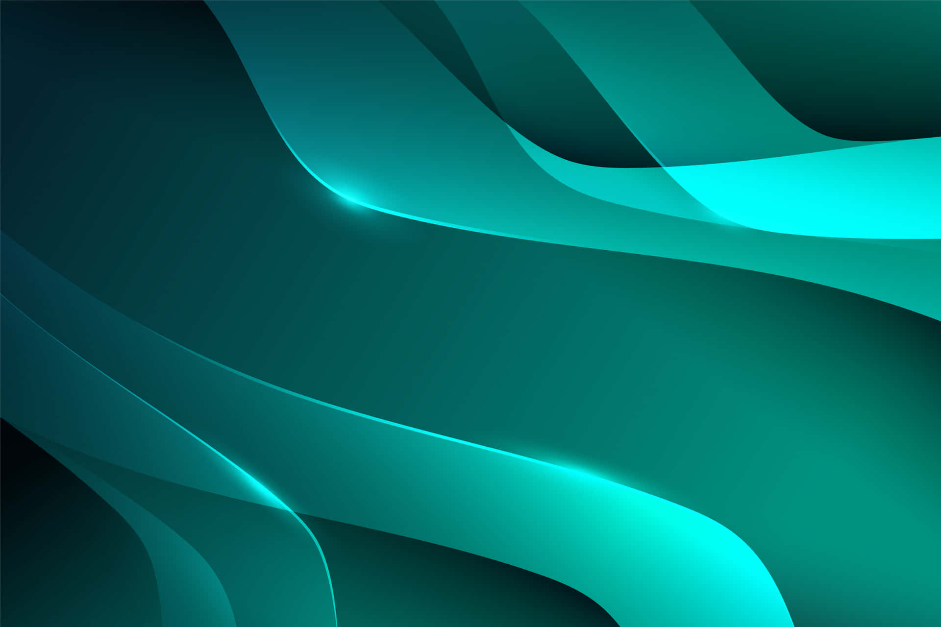 Abstract Jade Waves Background Background