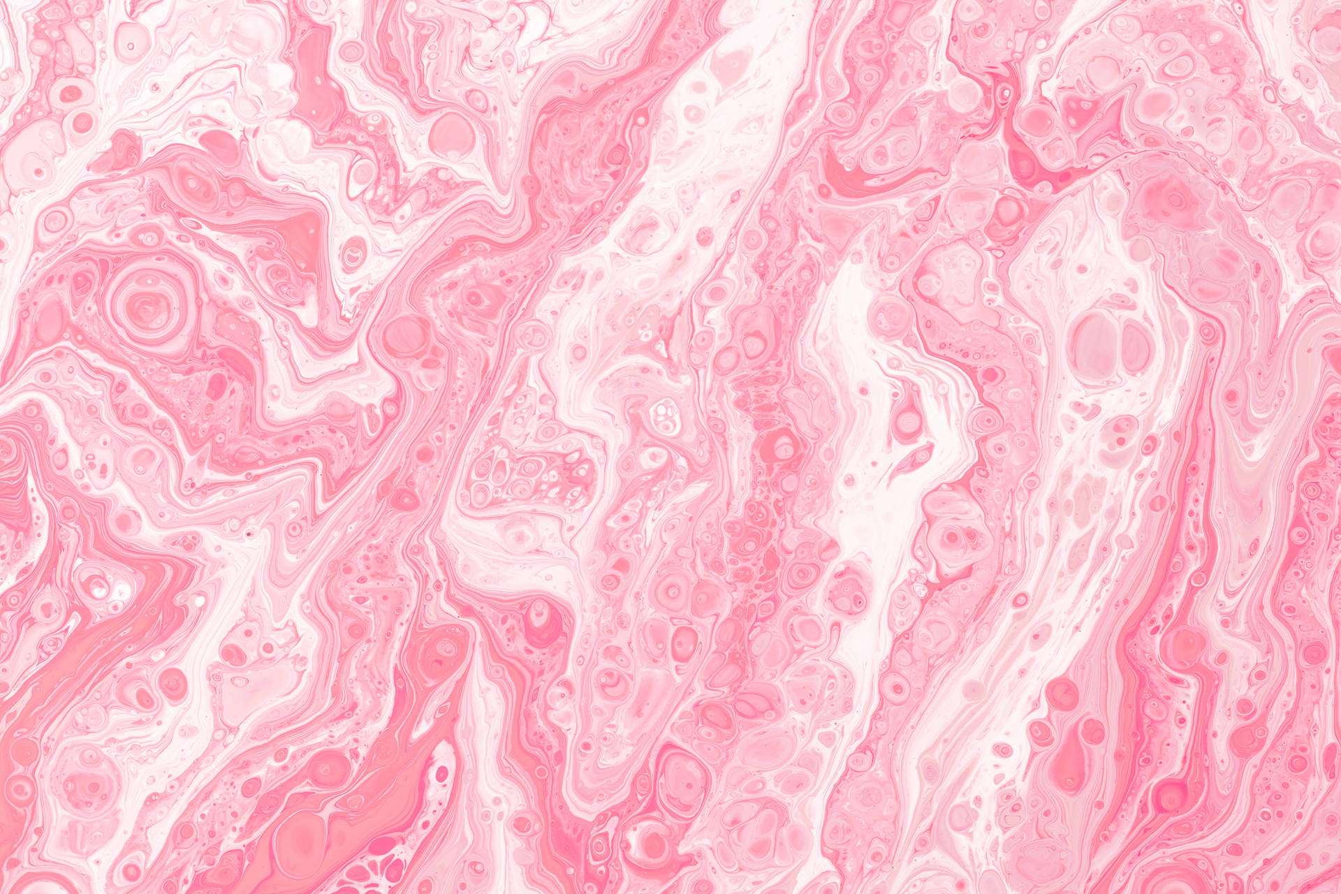 Abstract Kawaii Pink Painting Background