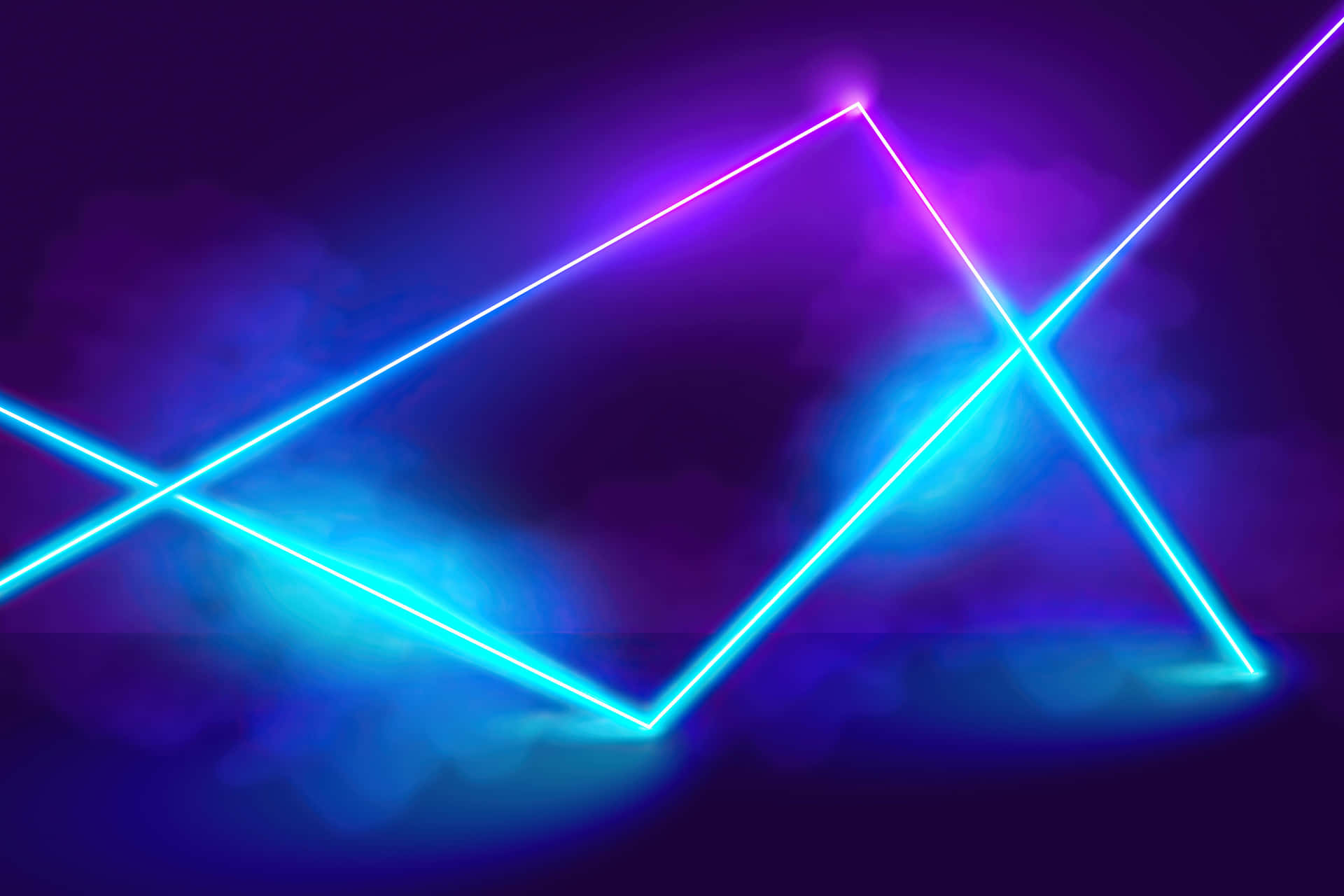Abstract Laser Light Background Background