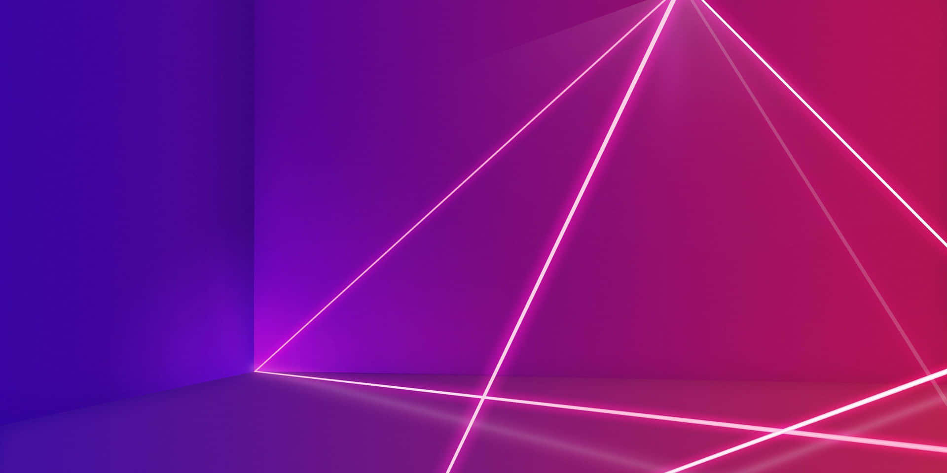 Abstract Laser Light Display Background