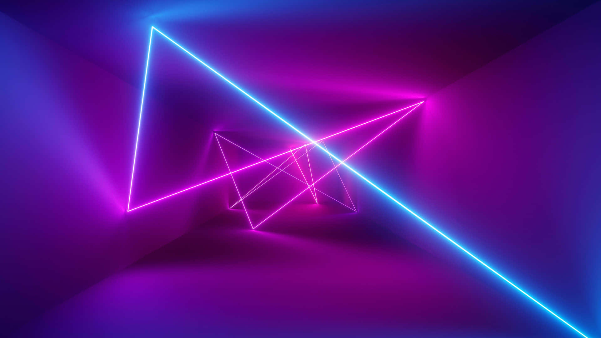 Abstract Laser Light Show Background