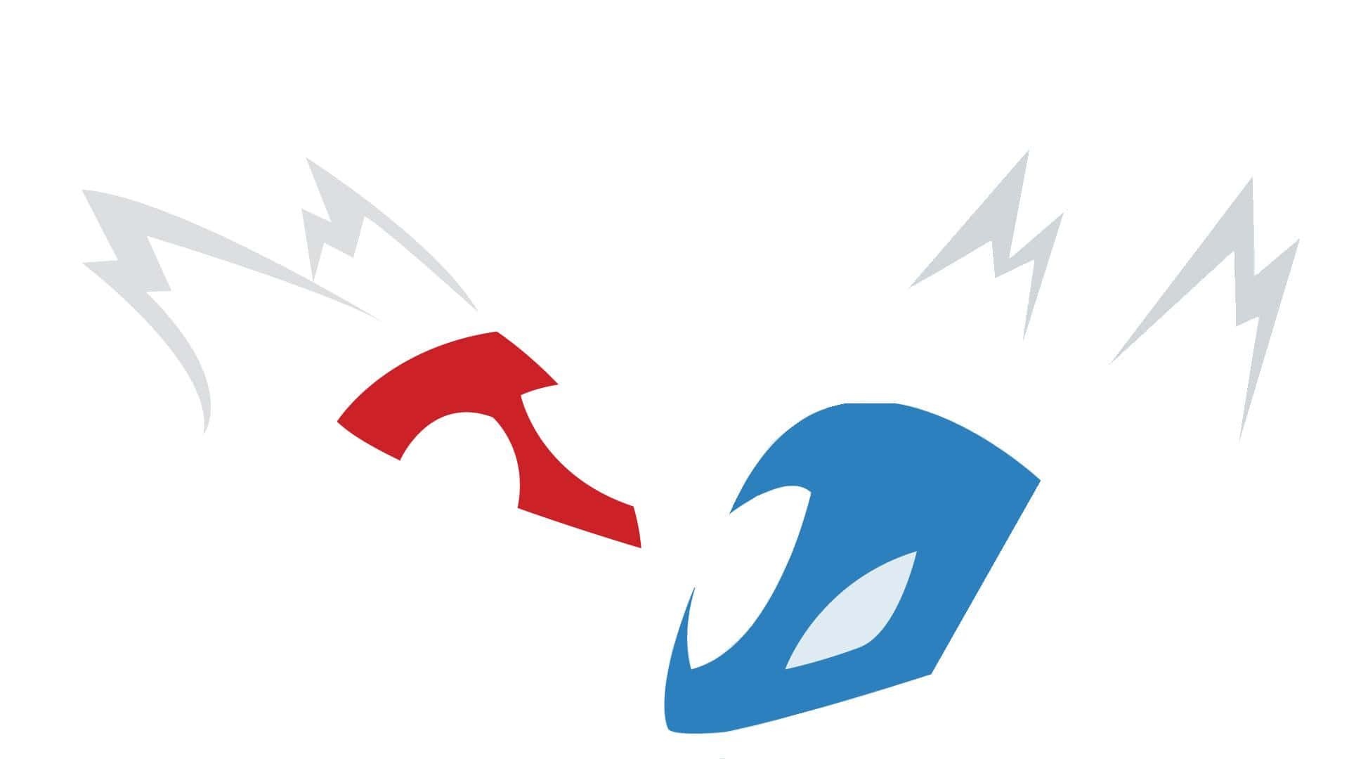 Abstract Latias And Latios Head Background