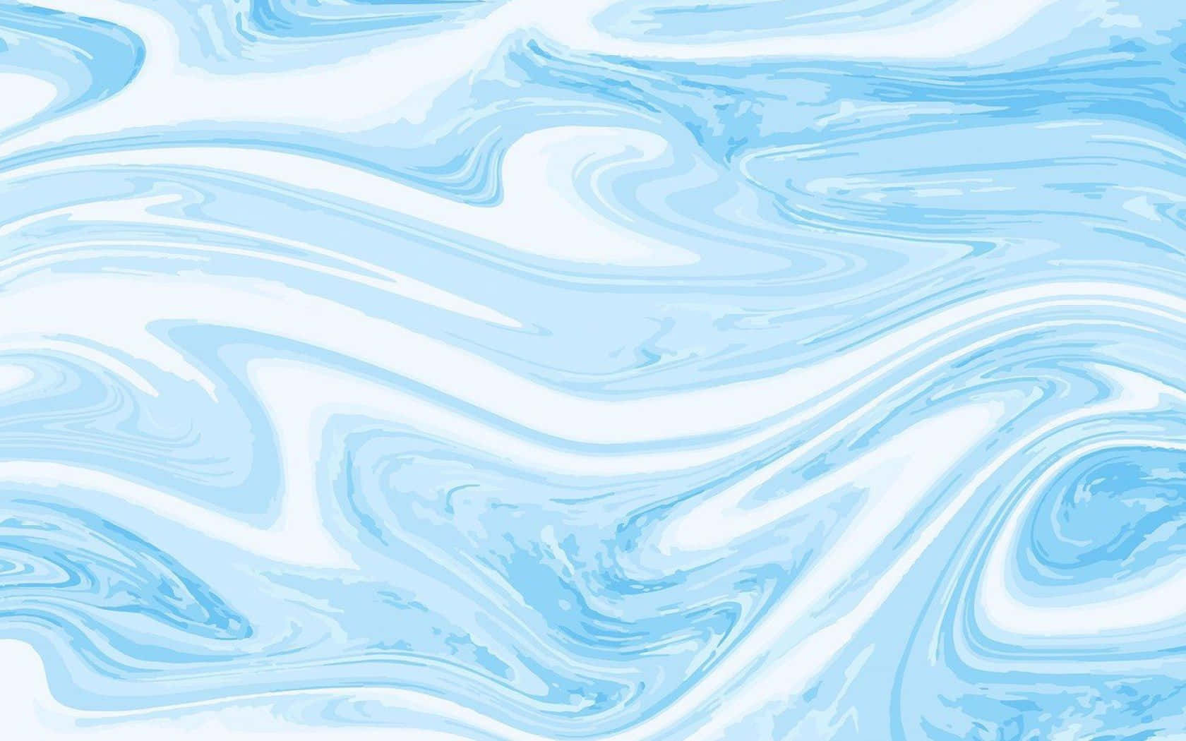 Abstract Light Blue Marble Wallpaper Background