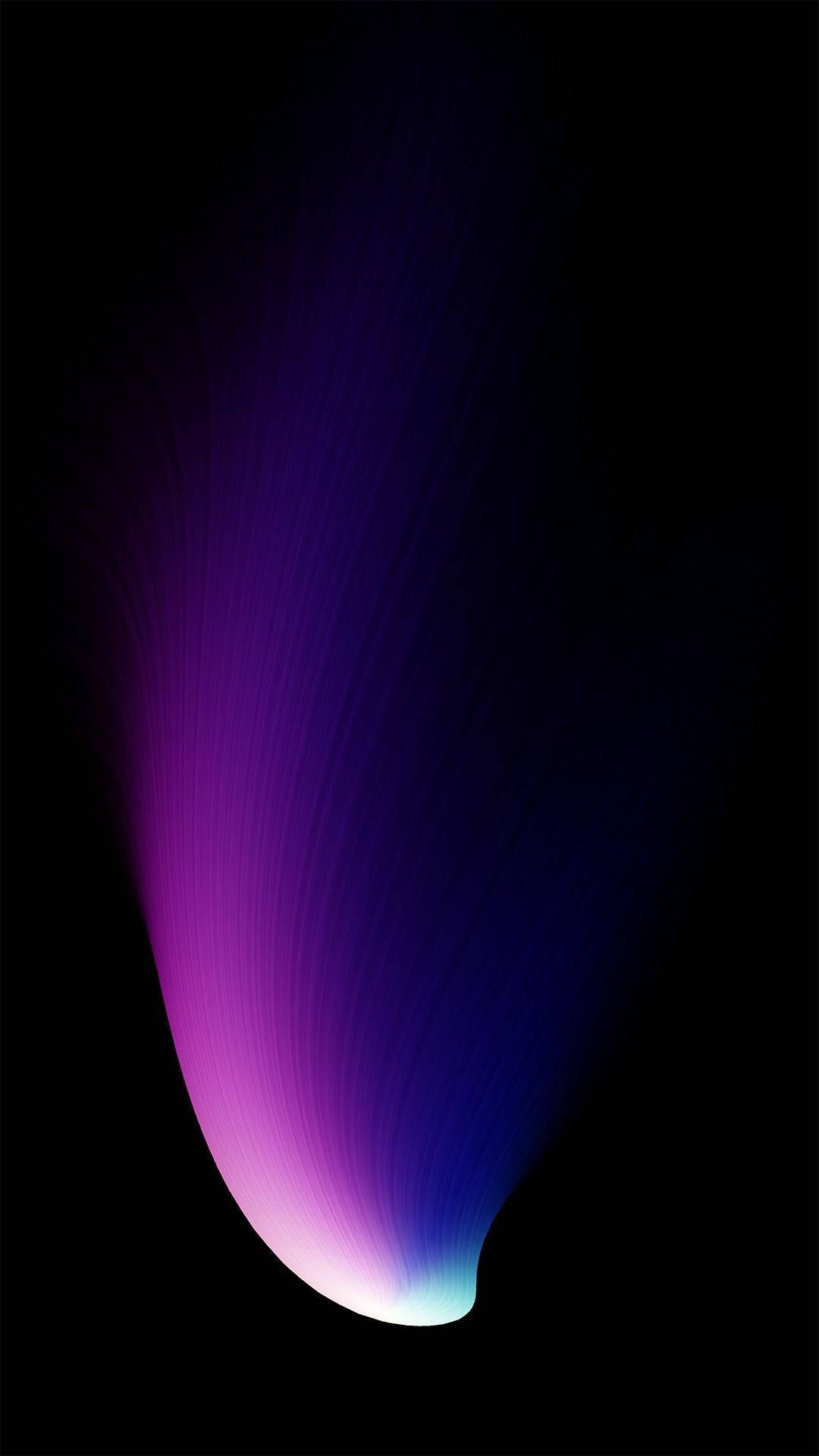 Abstract Light Dark Purple And Black Background