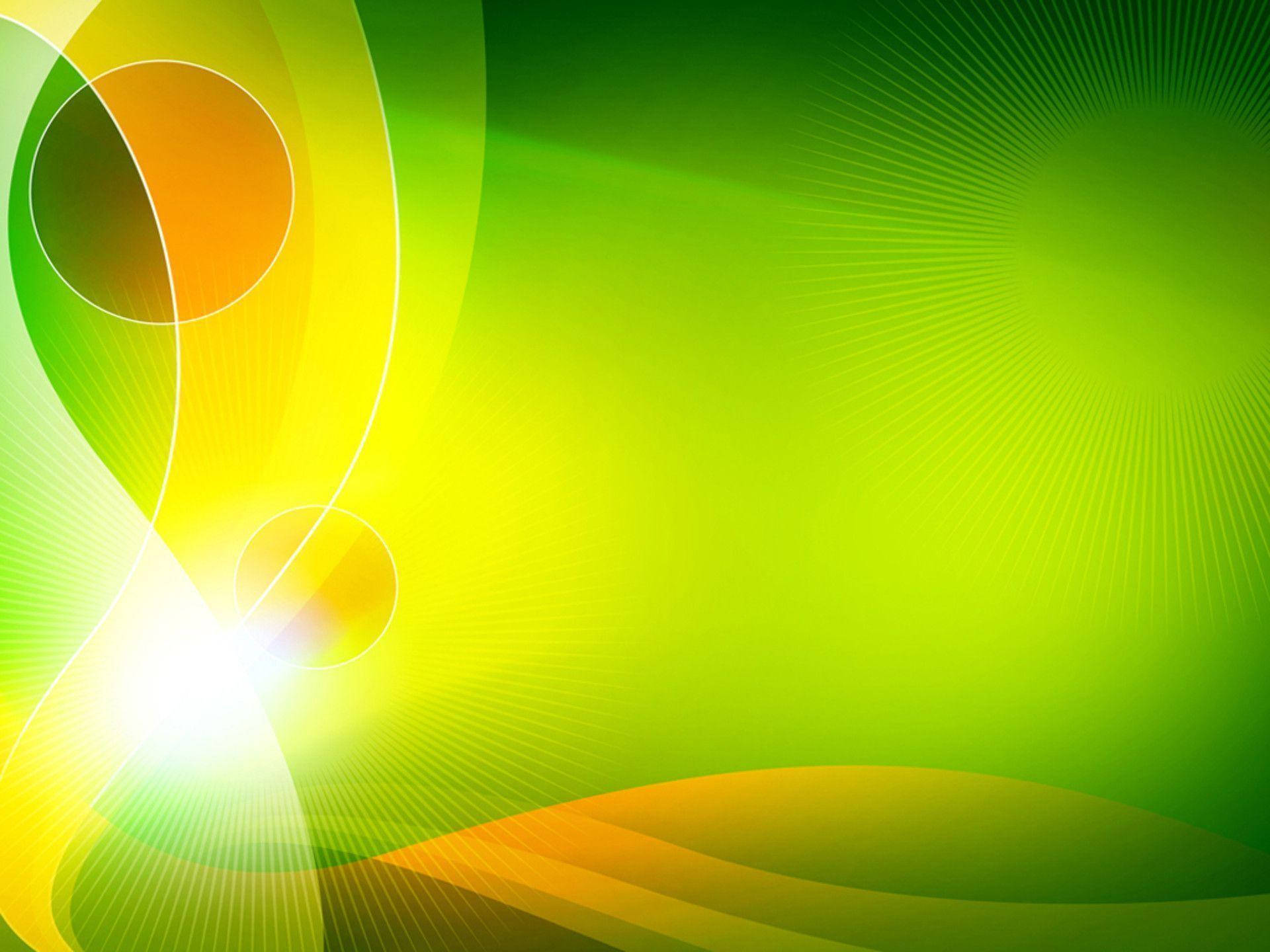 Abstract Light Green