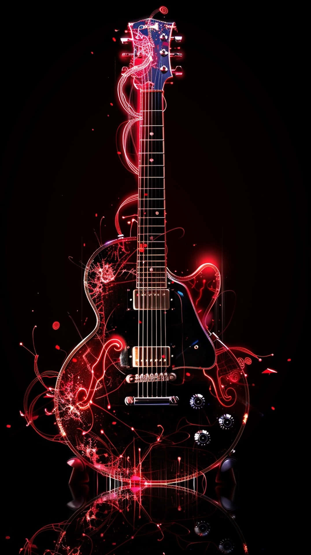 Abstract Light Guitar Artwork.jpg Background