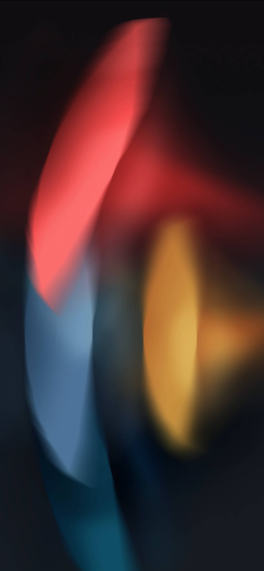 Abstract Light Ios 16 Background