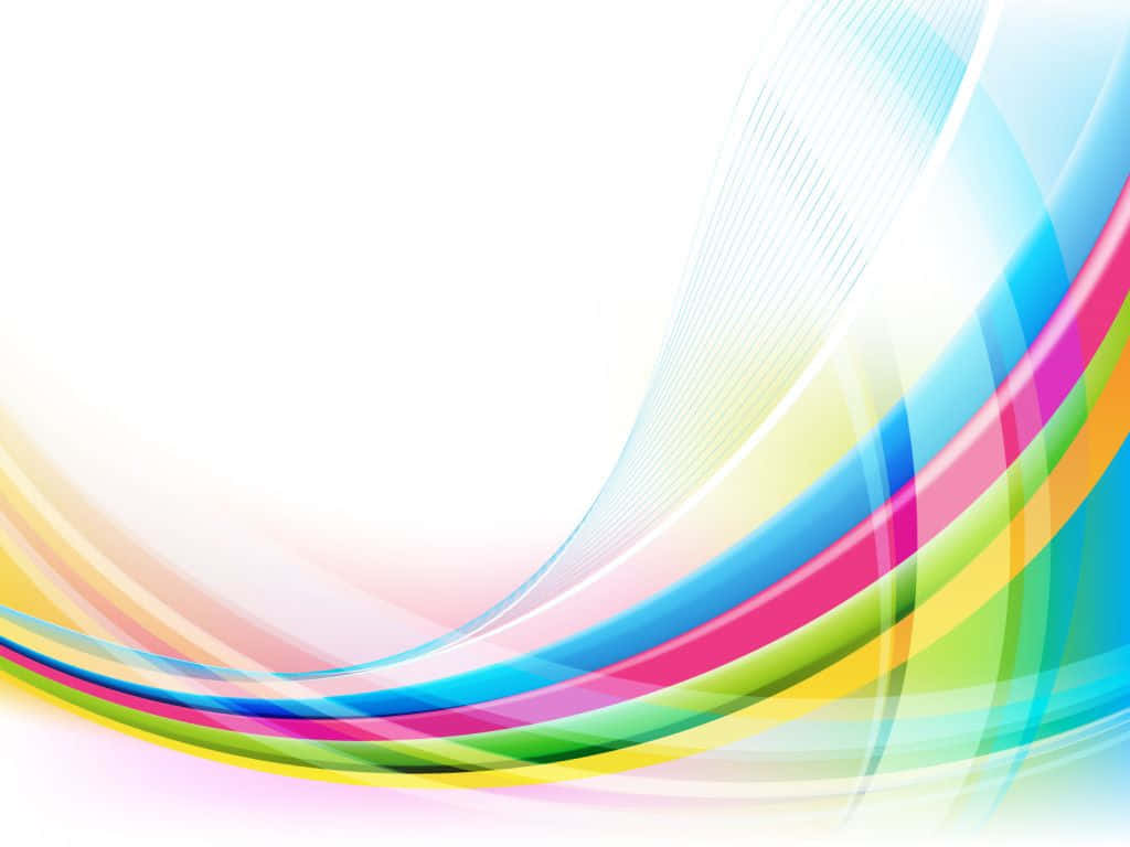 Abstract Line Vector Art Background