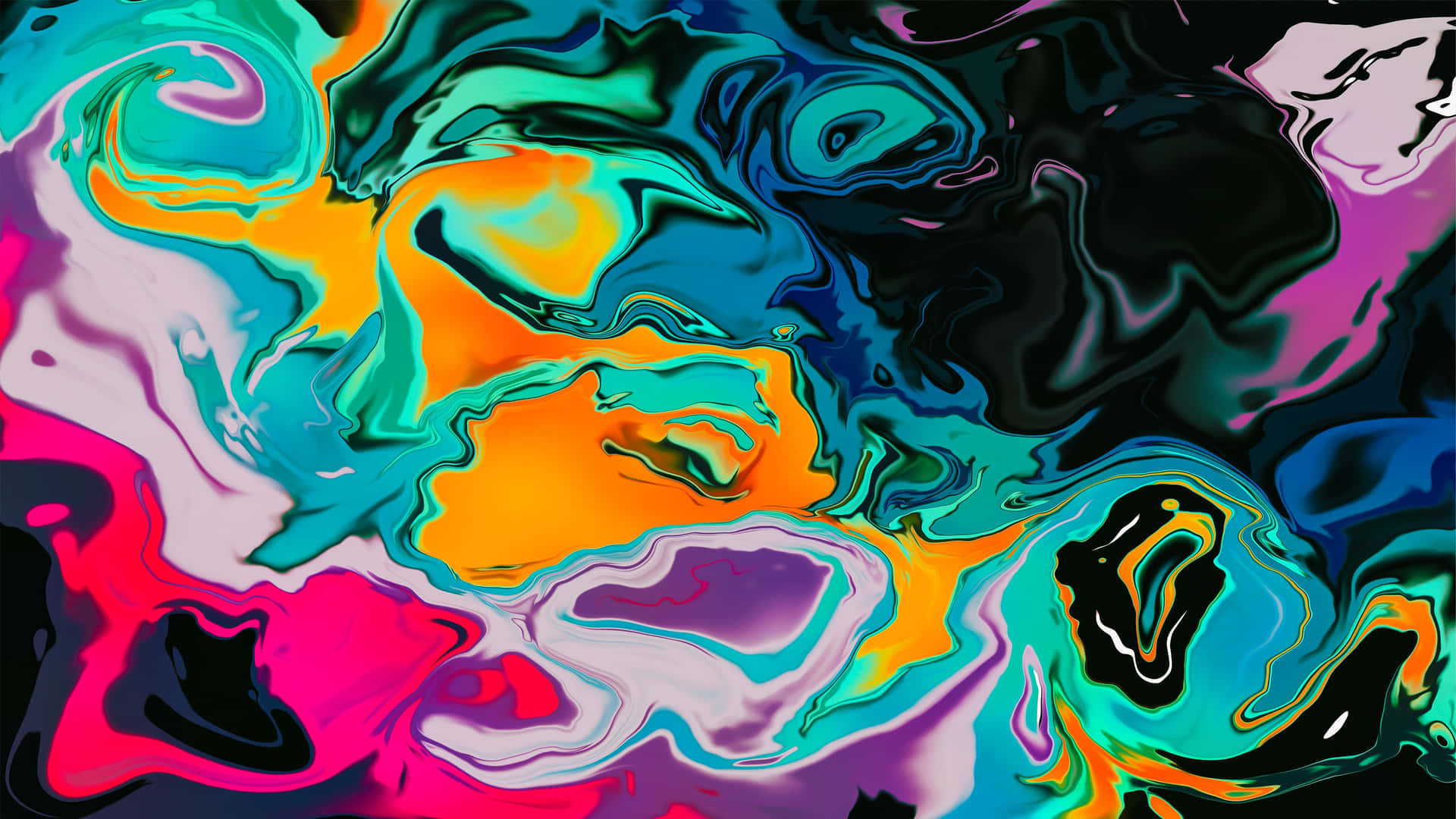 Abstract Marble 4k Painting Background