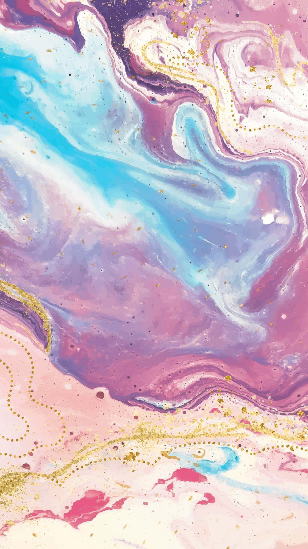 Abstract Marble Swirls Background Background