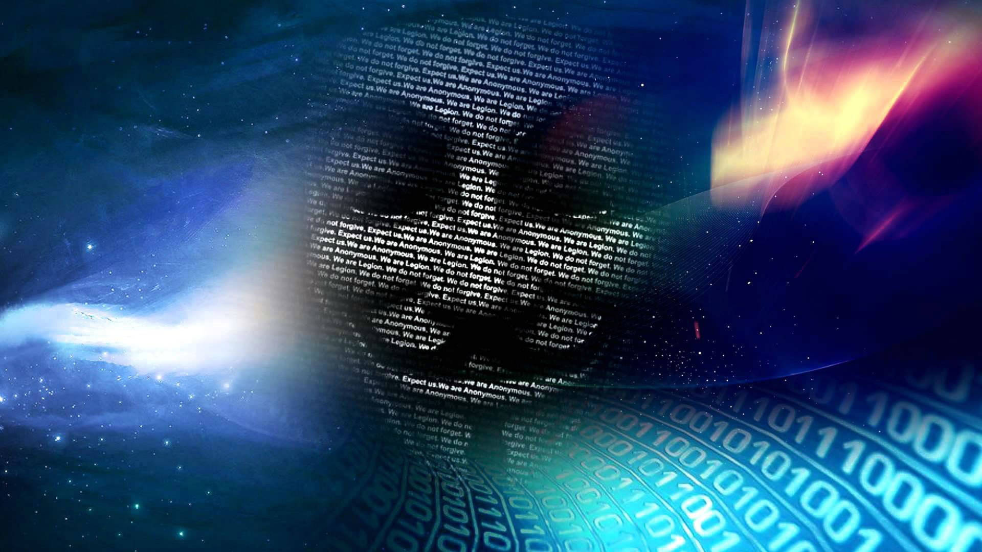 Abstract Matrix Hacker 4k Mask Background