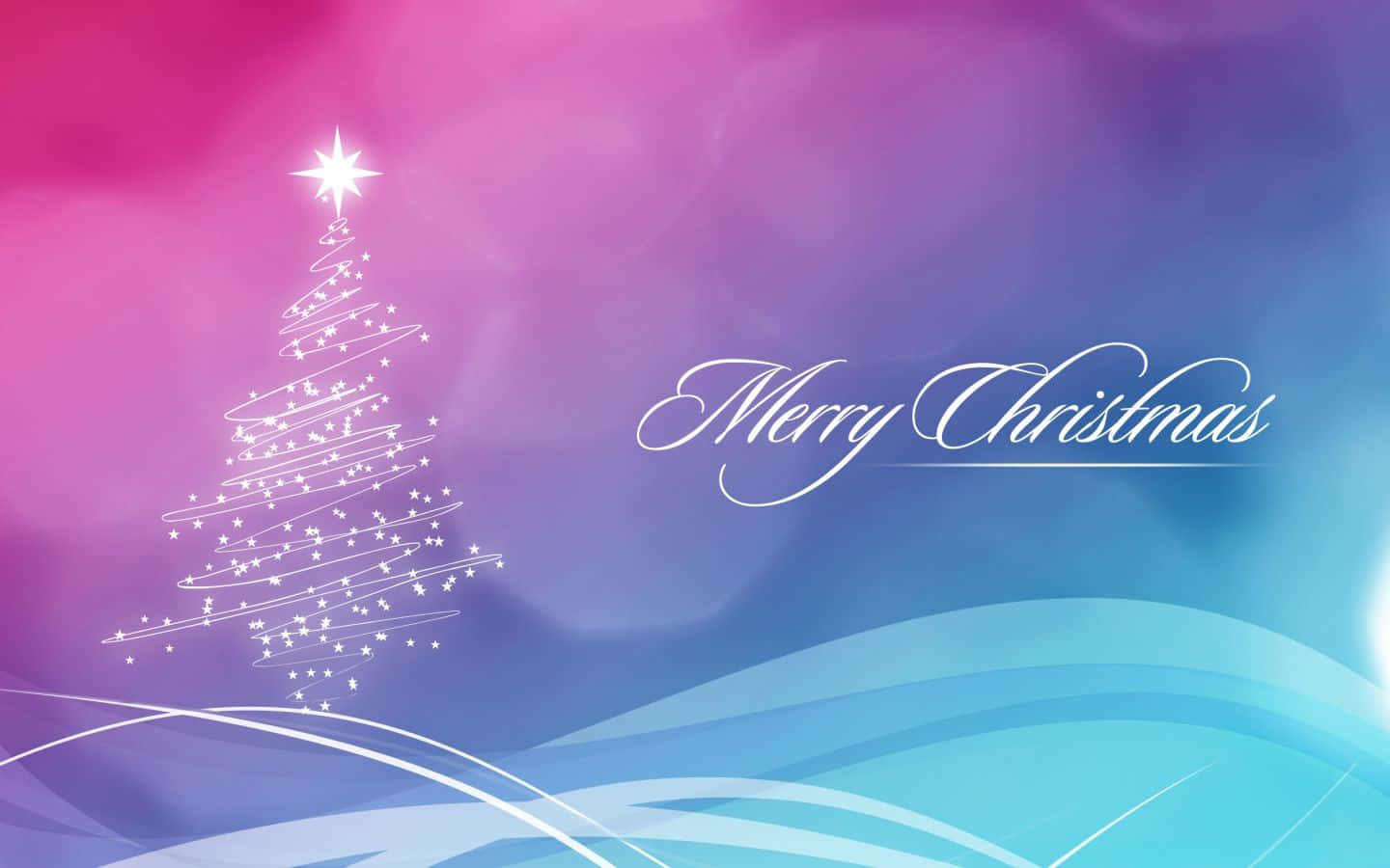 Abstract Merry Christmas Background Background