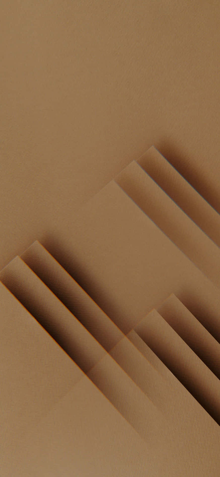 Abstract Minimalist Brown Aesthetic Background