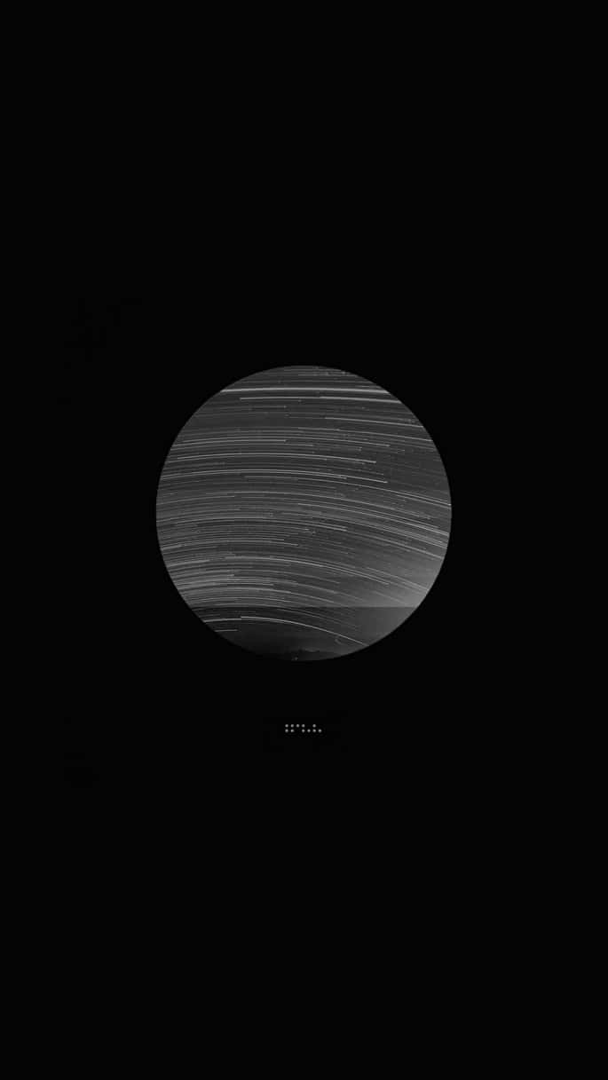 Abstract Monochrome Sphere.jpg Background