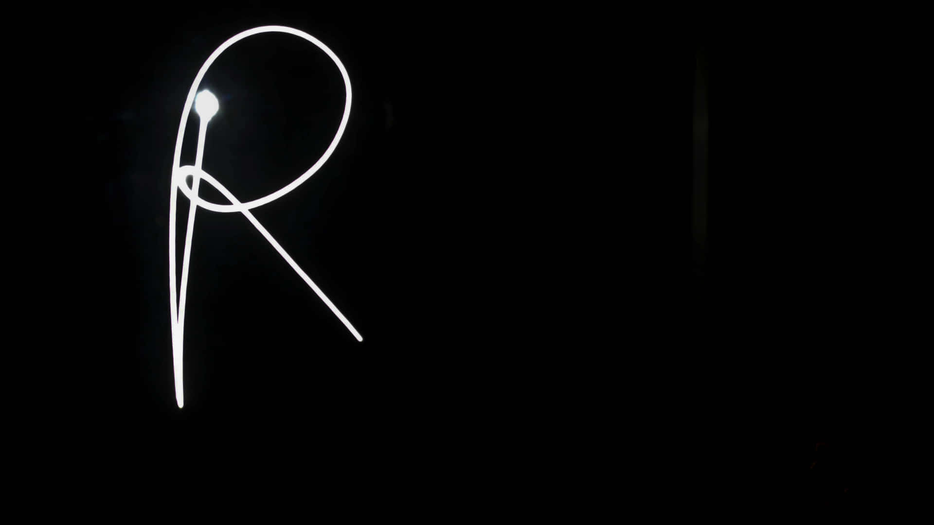 Abstract Neon Light Art4 K Background