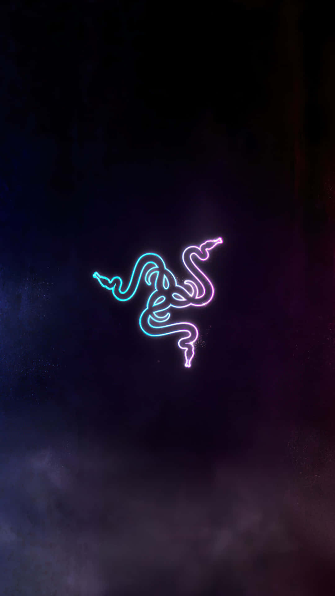 Abstract Neon Snake4 K Wallpaper Background
